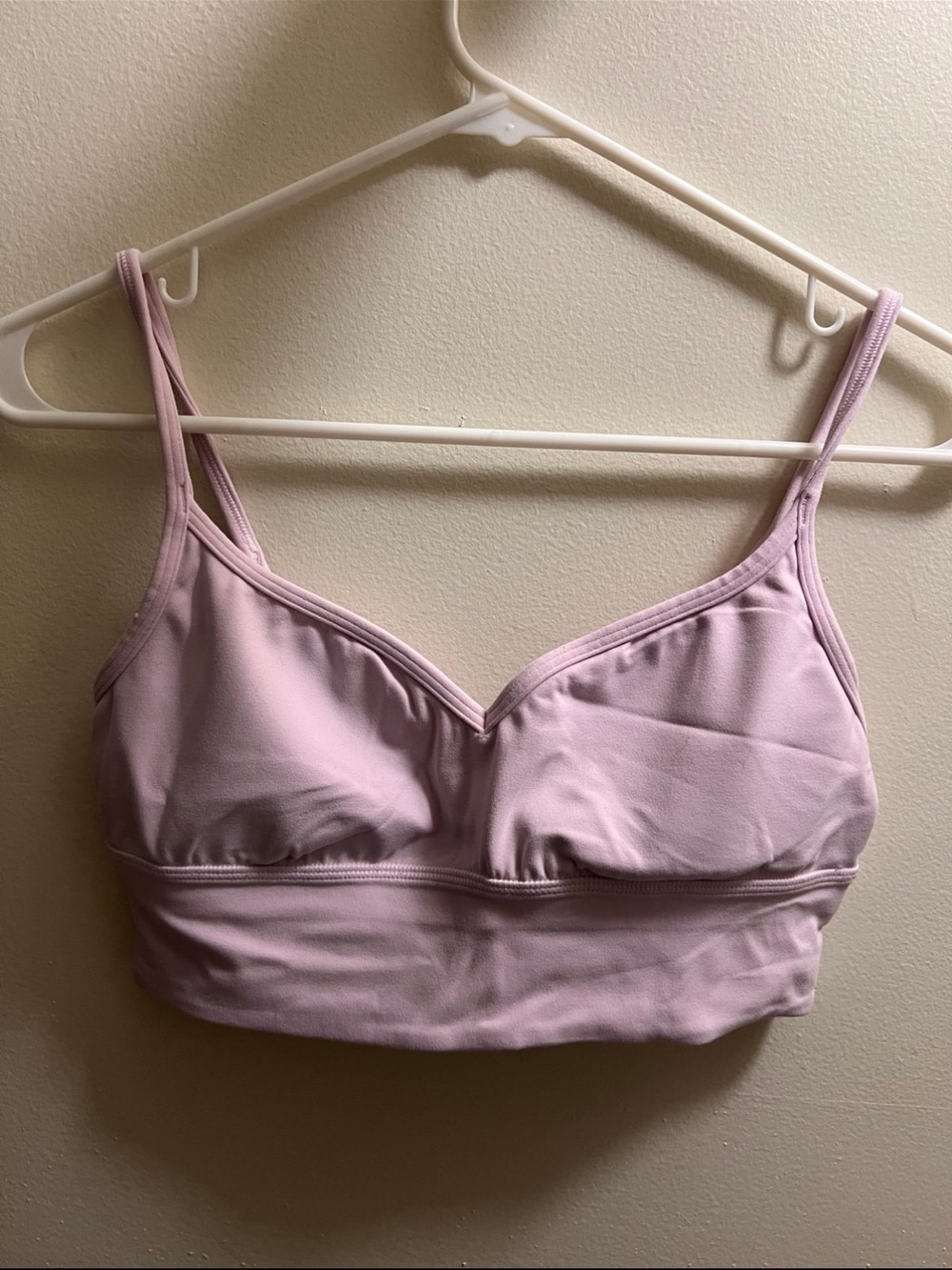 Lululemon Light Pink Size 8 Sweetheart Bra